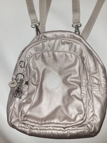 Mochila Kipling Delia Metallic Glow