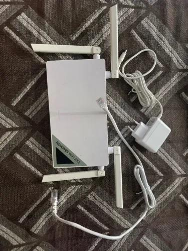 Roteador internet 4 antenas HUAWEI AX2