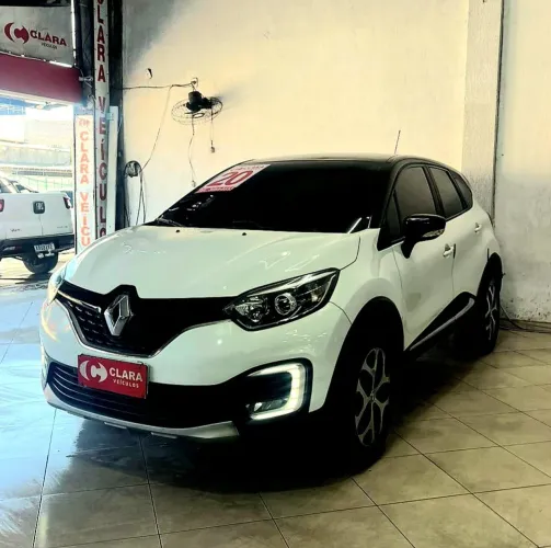 Renault Captur Intense 1.6 16V Flex 5P Aut. 2020