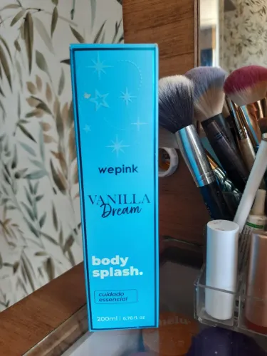 Vanilla dream body splash