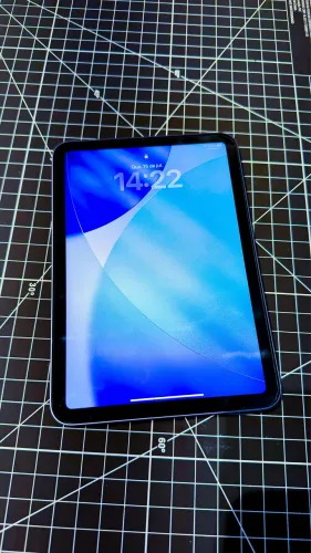 iPad Mini 6 - Cor Roxa - 64GB