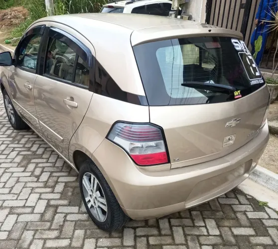 Chevrolet Agile LTZ 1.4 MPFI 8V Flexpower 5P 2013