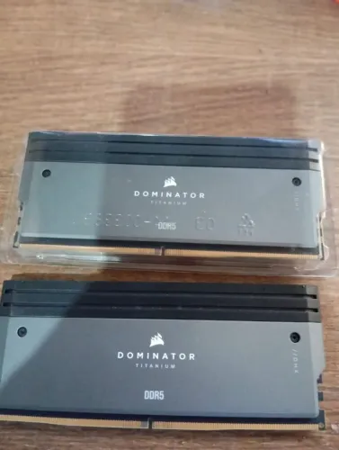 DDR5 CORSAIR 32GB 6000mhz. Faço Troca