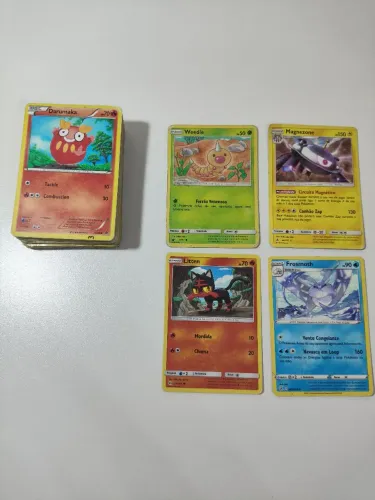 Lote Cartas pokémon - Ler anúncio