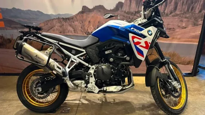 BMW F 900 GS Trophy 2025