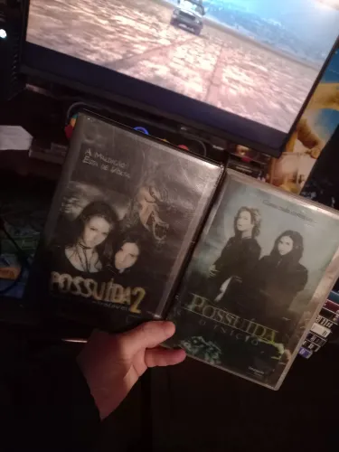 Possuída 1 e 2 Original - DVD