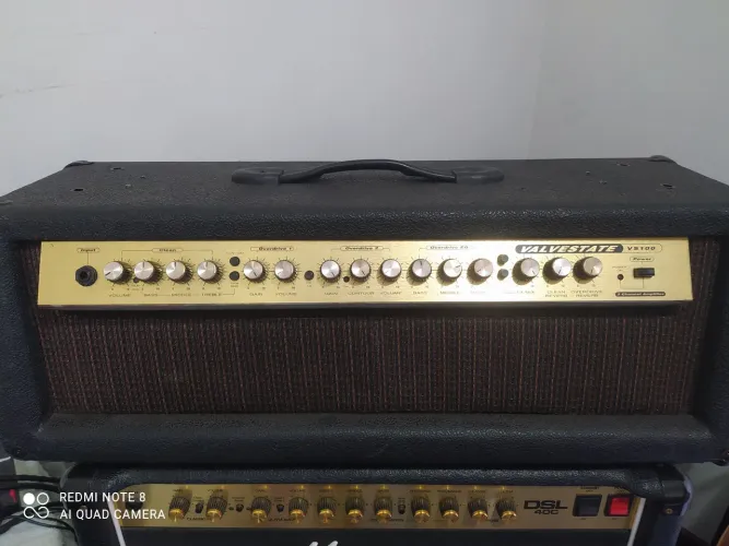 Amplificador Cabeçote Marshall VS100