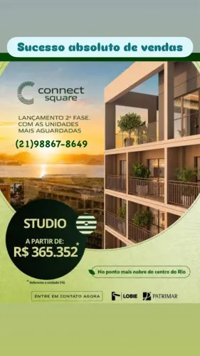 Lançamento exclusivo Rio de Janeiro