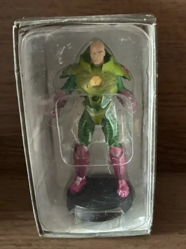 Miniatura Figurine Lex Luthor Dc Comics - Ed.10 Eaglemoss