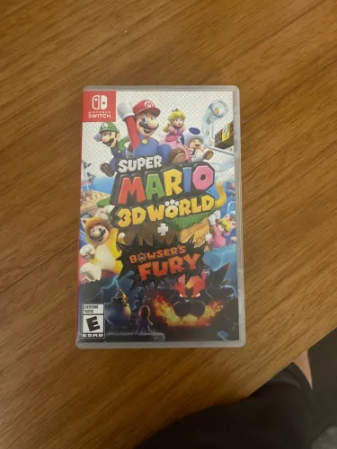 Mario 3d word + Bowser?s fury Nintendo switch