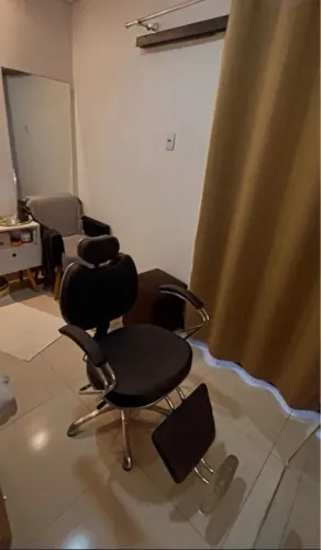 Cadeira Hidráulica salão e barbearia