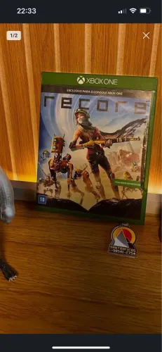 2 jogos de Xbox One 