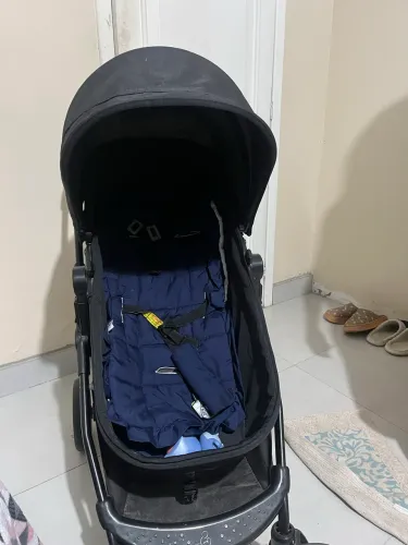 Carrinho de bebê Moisés seminovo