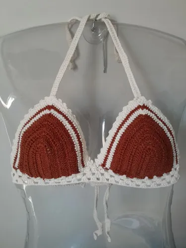 Tops em crochê