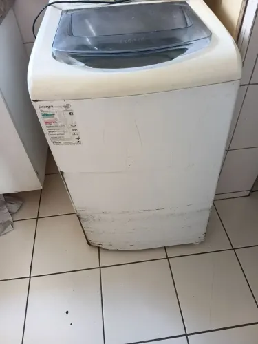 Maquina de lavar velha