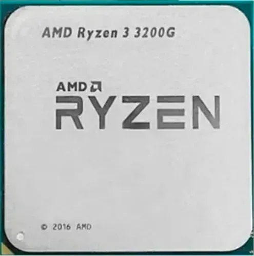 AMD Ryzen 3200G