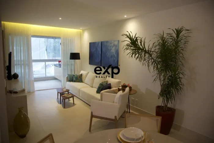 Apartamento 3 Quartos c/ Suíte | Lazer Completo | 200m da Praia | Viverde Residencial - Pr