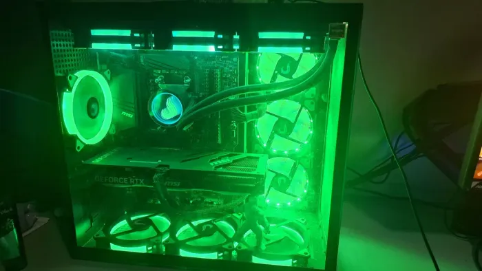 Pc Gamer Ryzen 7 5700x 4060TI msi