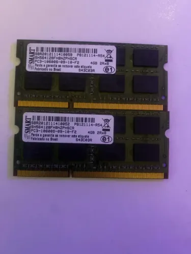 PAR Memória notebook 4GB DDR3