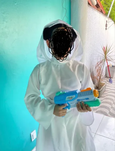 Fantasia princesa Leia