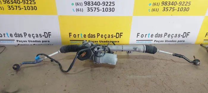 Caixa De Direção Elétrica Do Citroen C3 2003/12
