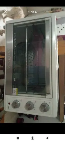 Forno elétrico Britânia 50 litros