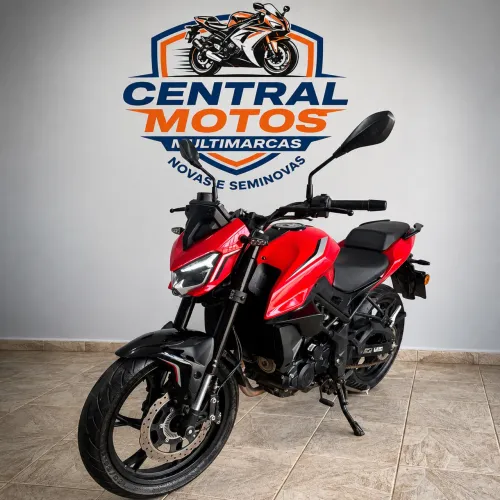 Shineray Flash 250 EFI 2026 4000 KM - OPORTUNIDADE!!