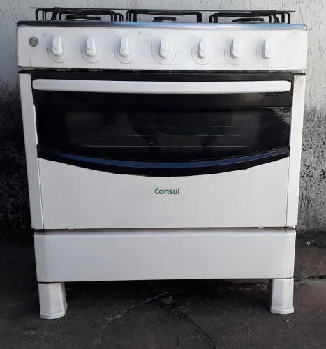 fogao 6 bocas não e elétrico 