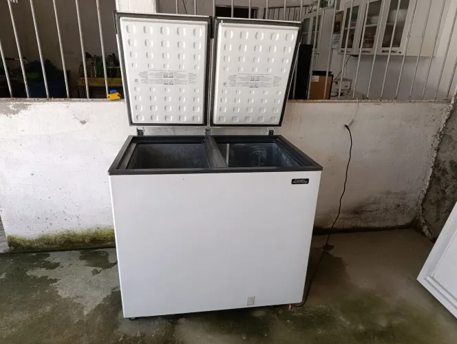 Freezer Esmaltec 437 Litros - 2 Portas