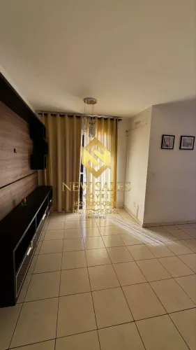 Apartamento- 2 quartos, 1 vaga, 54m²- Residencial Flórida