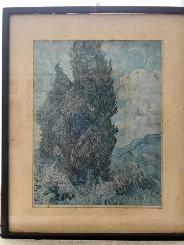 Quadro Impressionista Vintage 