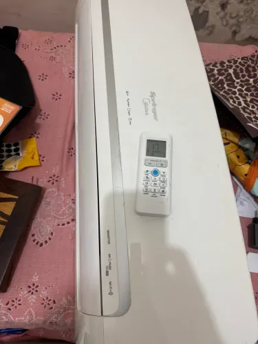 Evaporadora Mideia inverter 12k