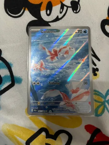 Carta Pokémon rara