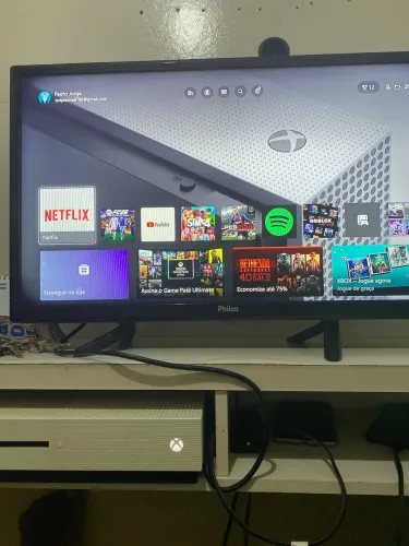 XBOX ONE COMPLETO COM JOGOS EM MÍDIA DIGITAL