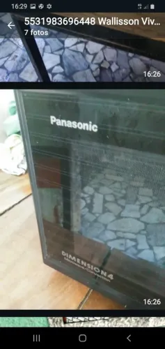 MICROONDAS DA PANASONIC ANTIGO RELIQUIA MANUTENÇÃO PEÇAS BAIRRO BONFIM BH com o prato.