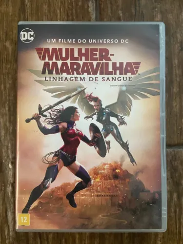 Mulher-Maravilha: Linhagem de Sangue DVD