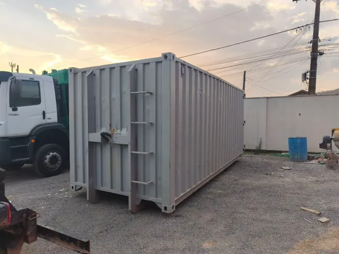 caçamba Rollon container