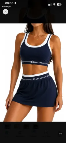 conjunto feminino alo