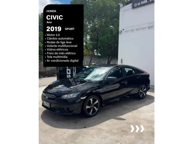 Honda Civic Sport Manual 2019