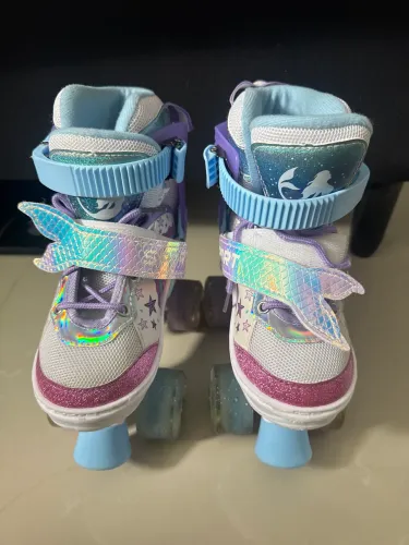 Patins 04 rodas sereia