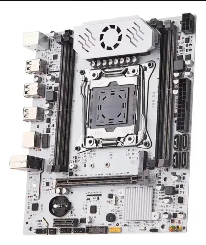 Quyda d4 com Xeon 2667 e tpm 2.0 8 giga de ram 2400 Mhz e uma fonte de 500 wats