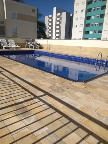 Imóvel para aluguel possui 62 metros quadrados com 3 quartos