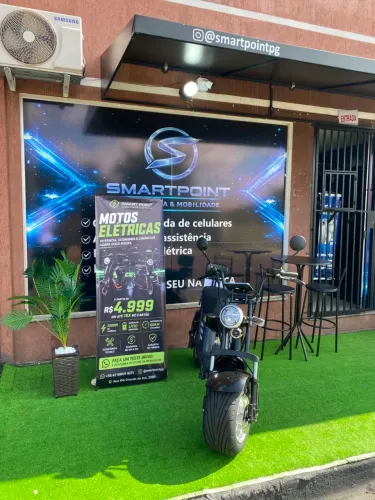 Moto elétrica x12 Peneu Largo - 1000w - Nova 