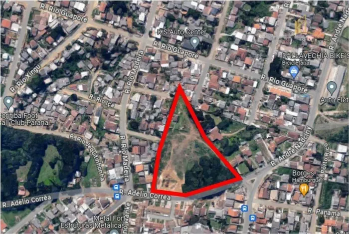 Excelente terreno para venda, 12.765 m² por R$ 6.500.000 - Colombo/PR