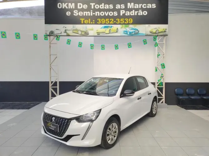 Peugeot 208 Like 1.0 Flex 6V 5P Mec. 2024
