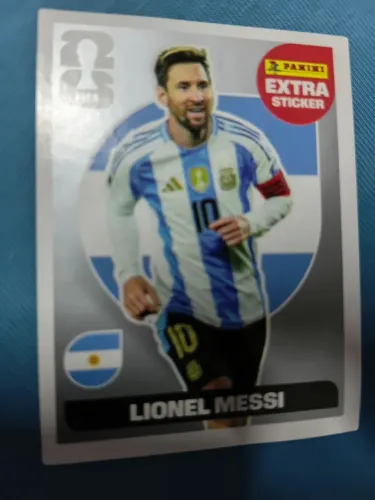Figurinha Copa 26 Messi Lengend Prata