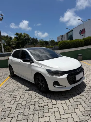 CHEVROLET ONIX RS 1.0 TURBO AUTOMÁTICO 2021 