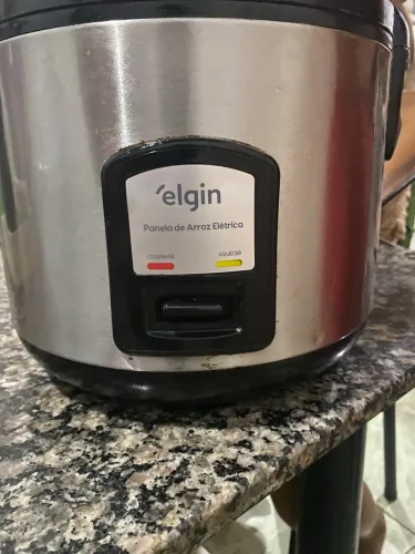 Panela de arroz elétrica elgin