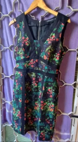 Vestido floral Gregory