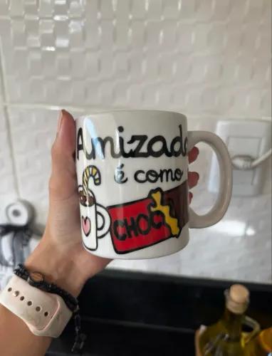 Caneca amizade